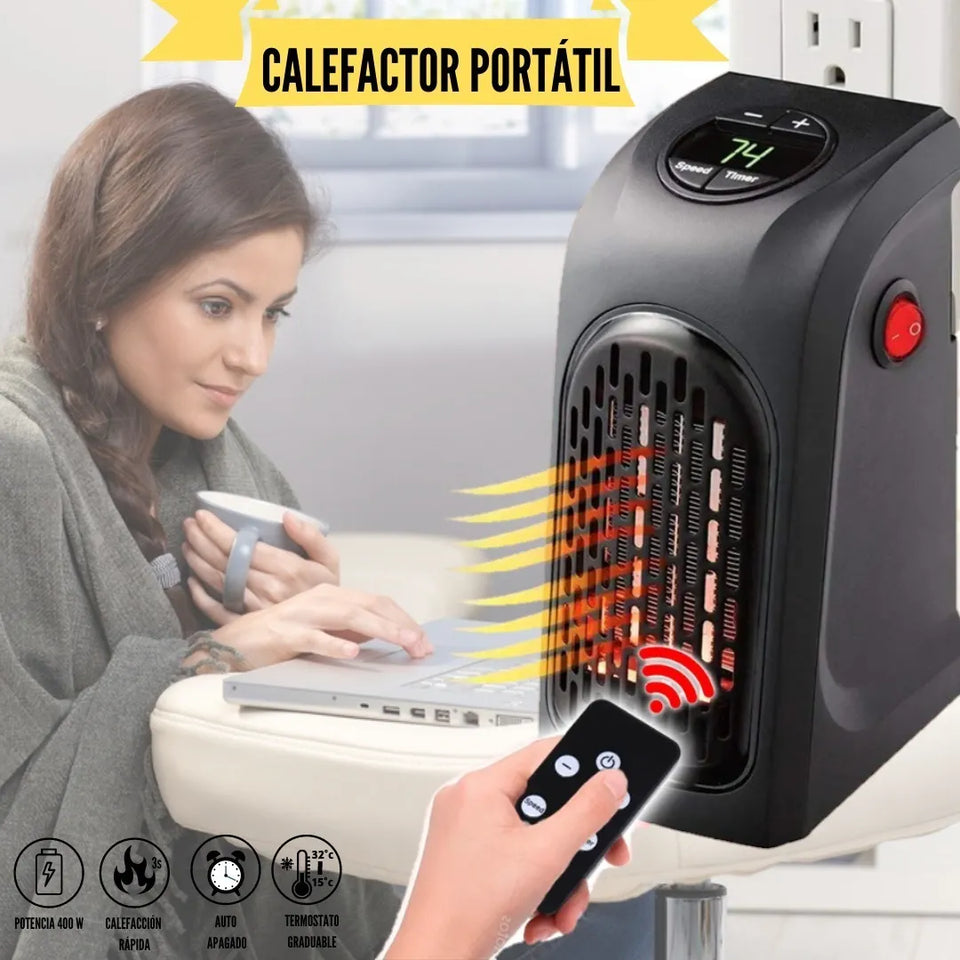 MINI CALEFACTOR + CONTROL MINI CALEFACTOR