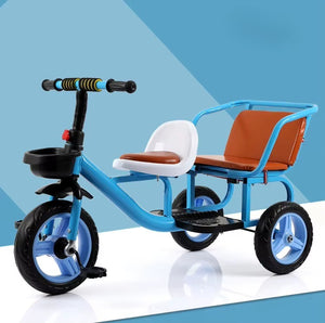 BICICLETA DOBLE ASIENTO KIDS