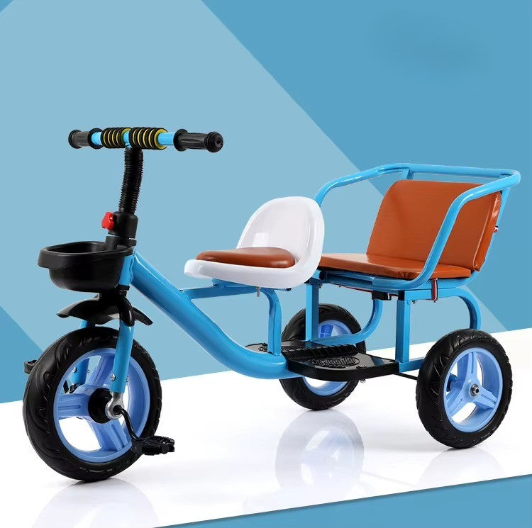BICICLETA DOBLE ASIENTO KIDS