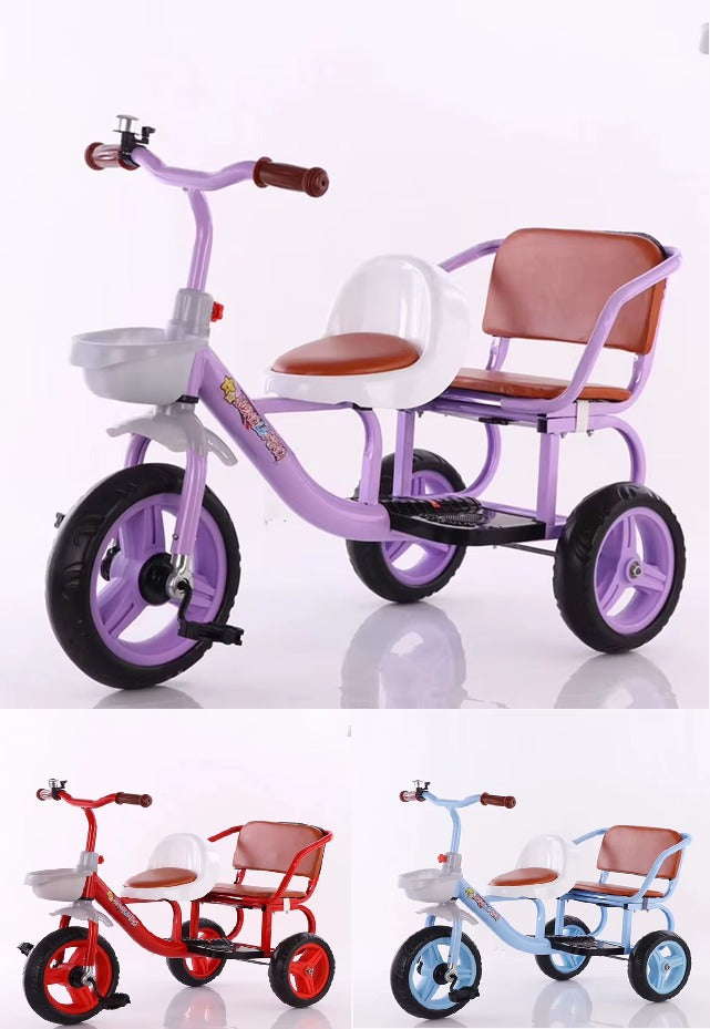 BICICLETA DOBLE ASIENTO KIDS