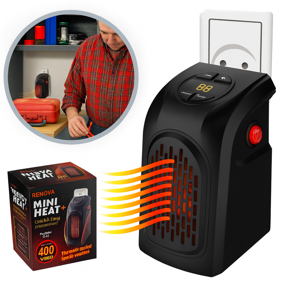 MINI CALEFACTOR + CONTROL MINI CALEFACTOR