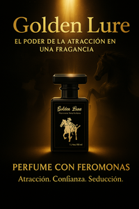 Golden Lure - Perfume con Feromonas