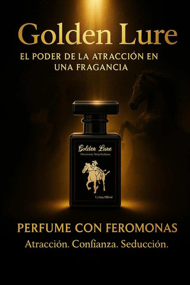 Golden Lure - Perfume con Feromonas